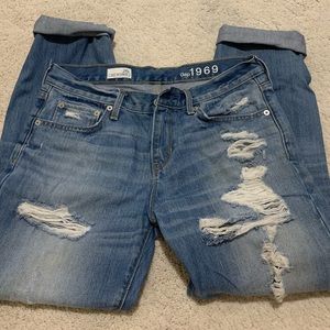 GAP Sexy Boyfriend Fit Jeans